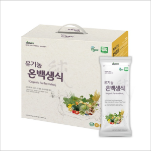 다움 유기농 온백생식 120포/30포 - 실버베스트
