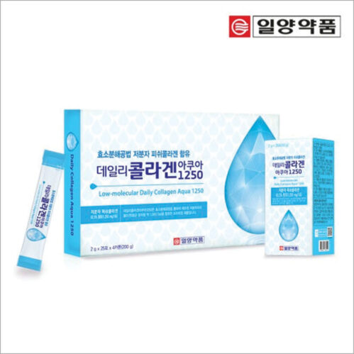 일양약품+데일리콜라겐아쿠아+1250