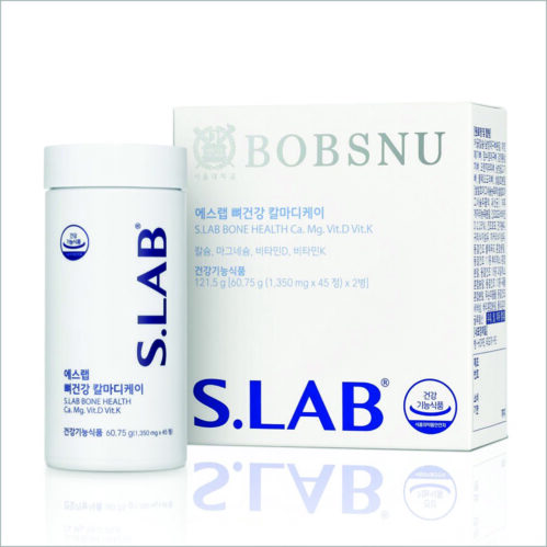 에스랩+뼈건강+칼마디케이